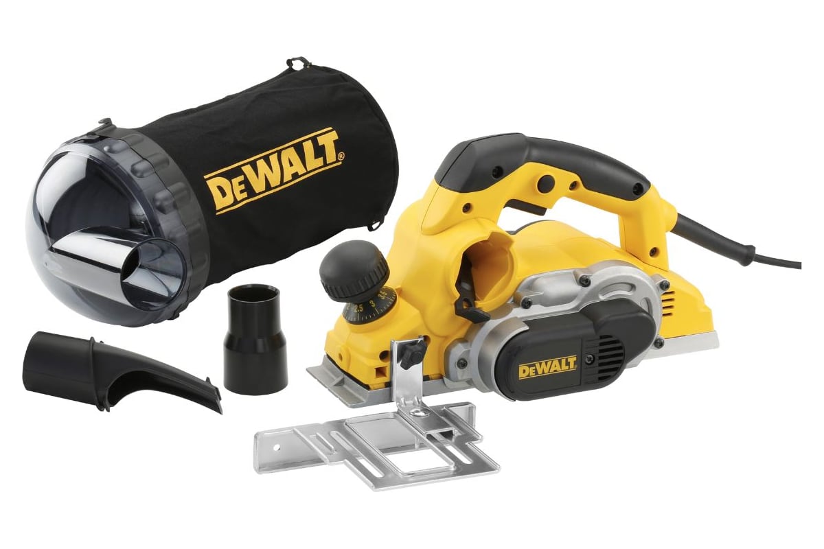 Рубанок DeWalt D 26500 K