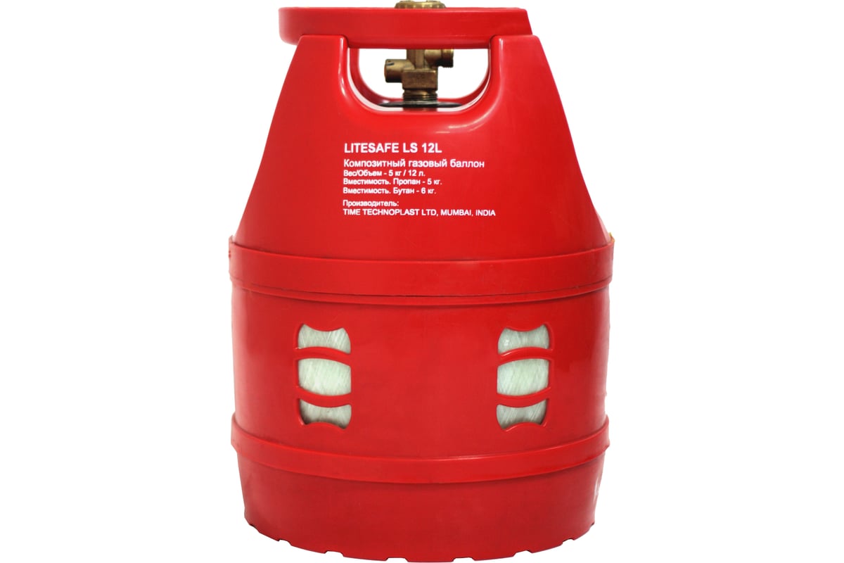 Полимерно - композитный баллон для сжиженного газа LiteSafe - LS 12L 12л/5 кг L2012