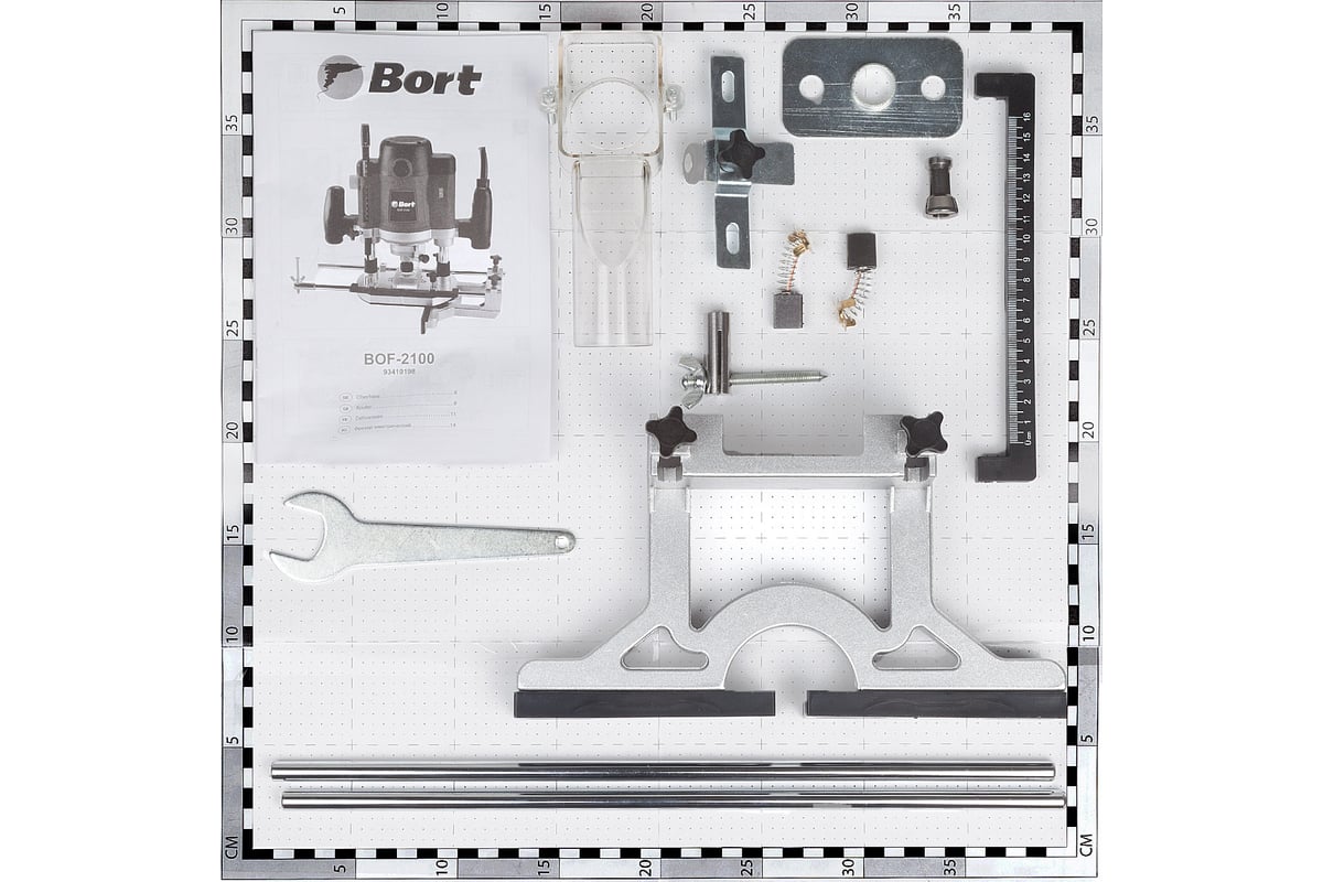 Электрический фрезер Bort BOF-2100 93410198