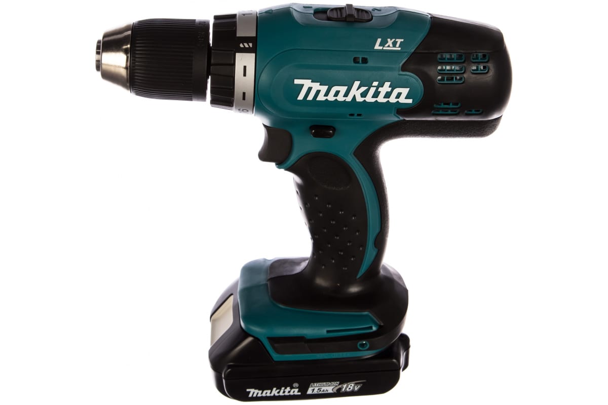 Аккумуляторная дрель-шуруповерт Makita LXT DDF453SYX4