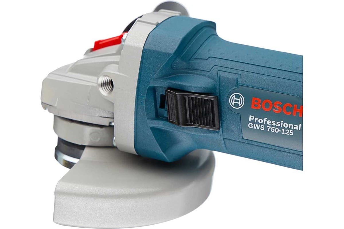 Углошлифовальная машина Bosch GWS 750-125 0601394001