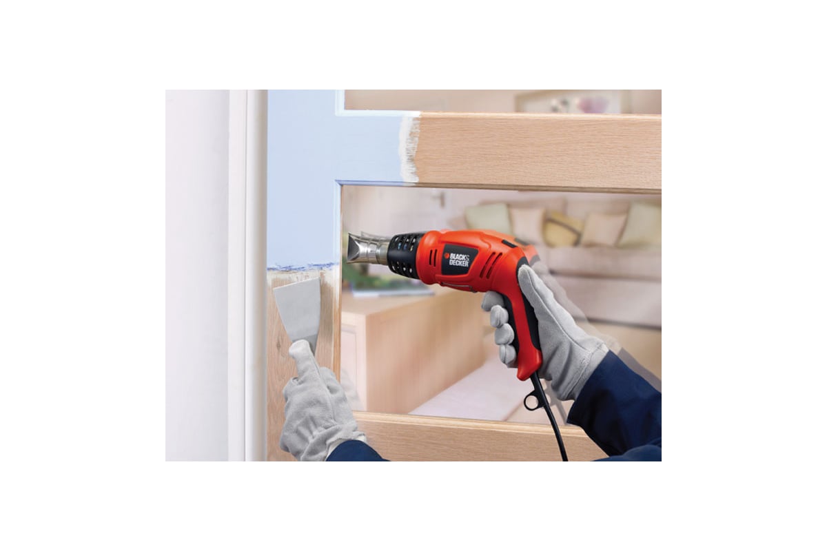 Термопистолет Black&Decker KX 1692