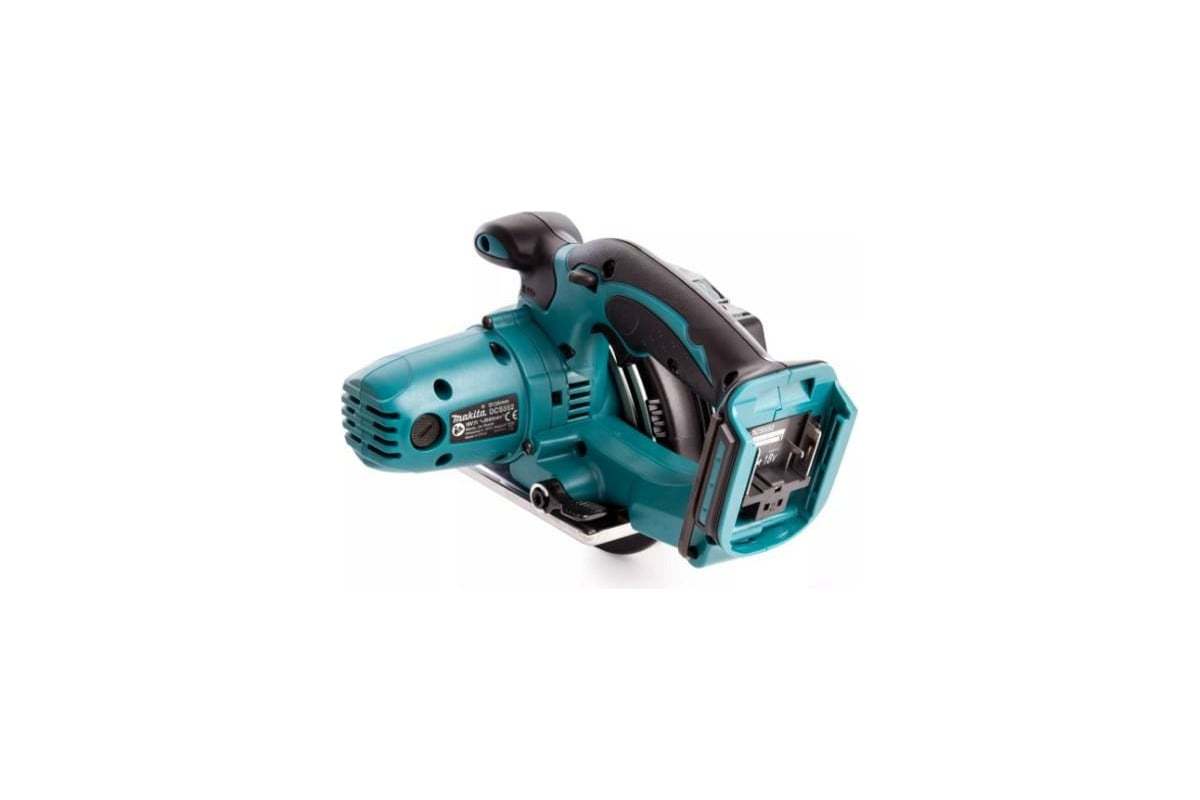 Дисковая пила по металлу Makita LXT DCS552Z