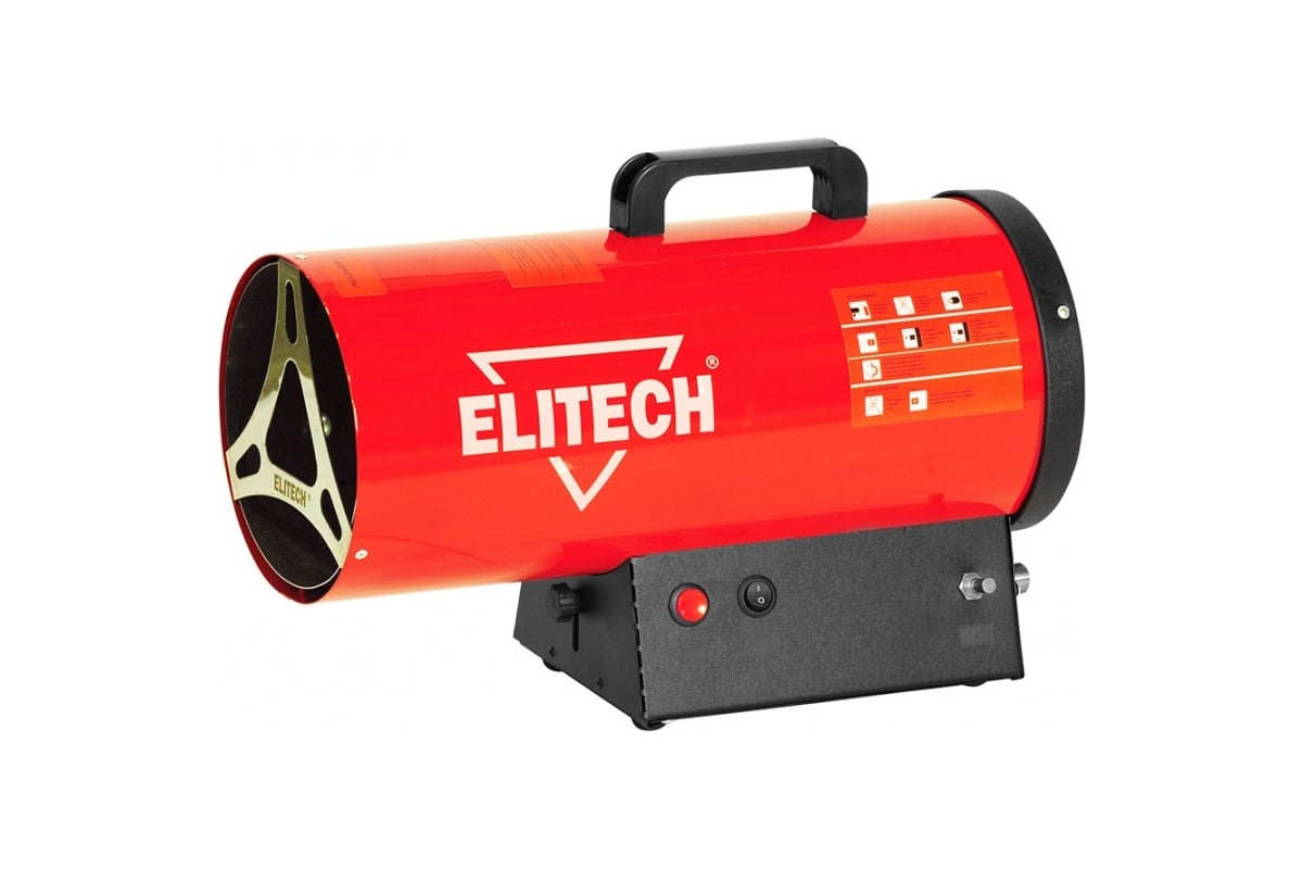 Тепловая пушка Elitech ТП 10ГБ