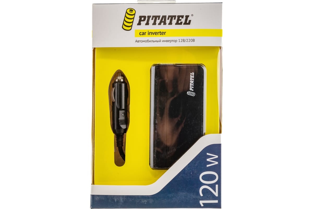 Инвертор Pitatel KV-150.1US 12В/220В