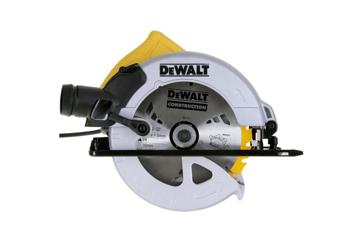 Дисковая пила DeWalt DWE 550