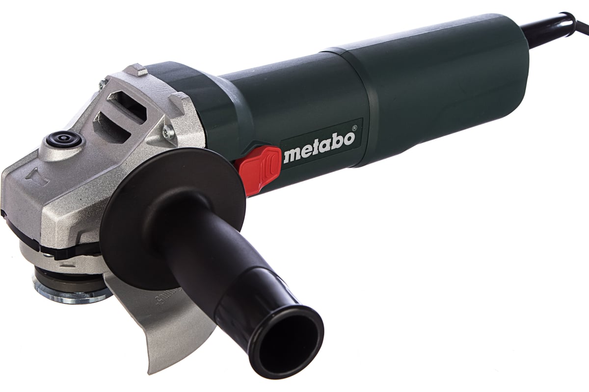 Угловая шлифмашина Metabo W 1100-125 603614010