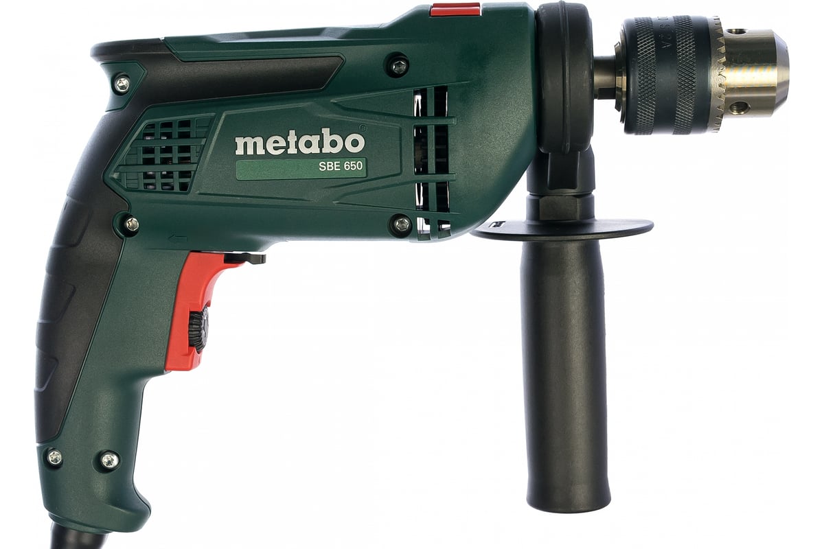 Ударная дрель Metabo SBE 650 600671000