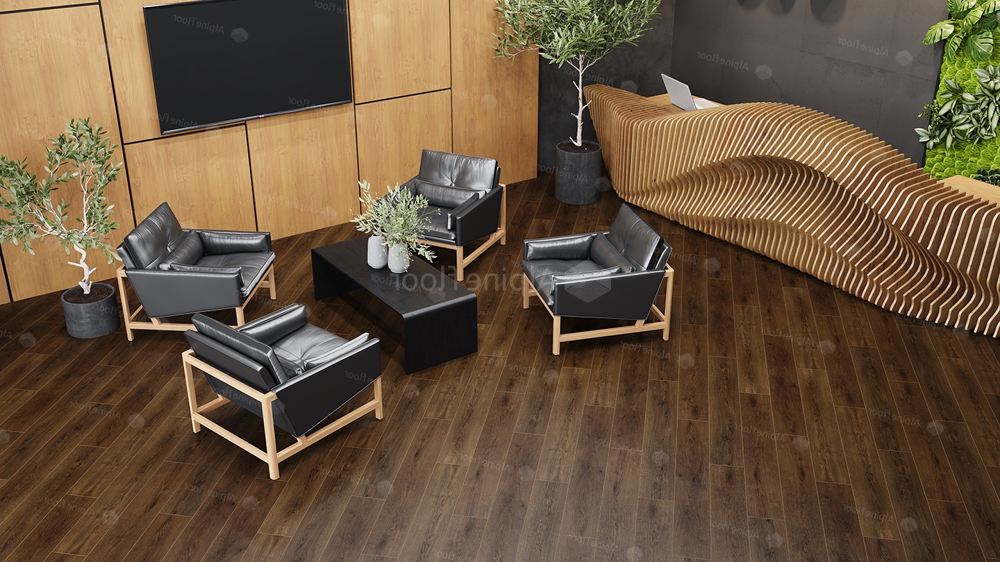 SPC ламинат Alpine Floor Grand Sequoia Шерман 1220x183x4,0 мм, ECO 11-33 New