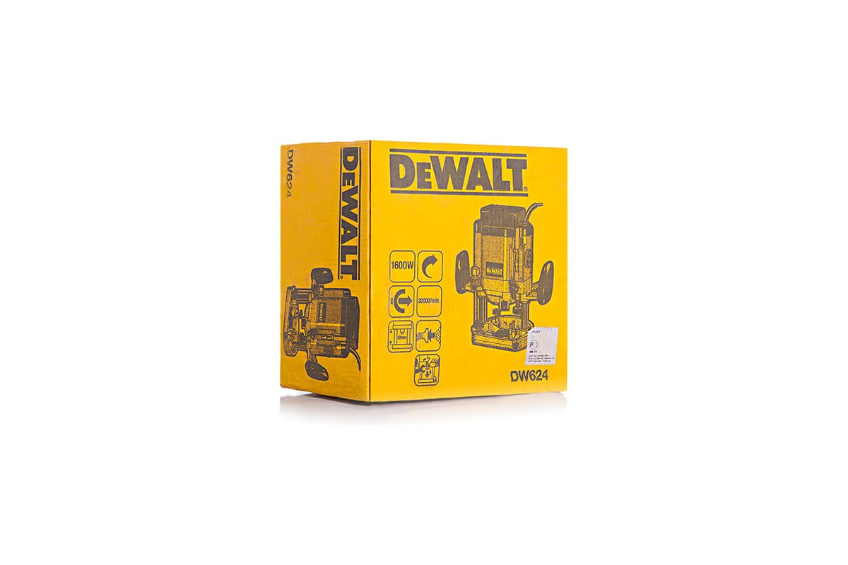 Фрезер DeWalt DW 624