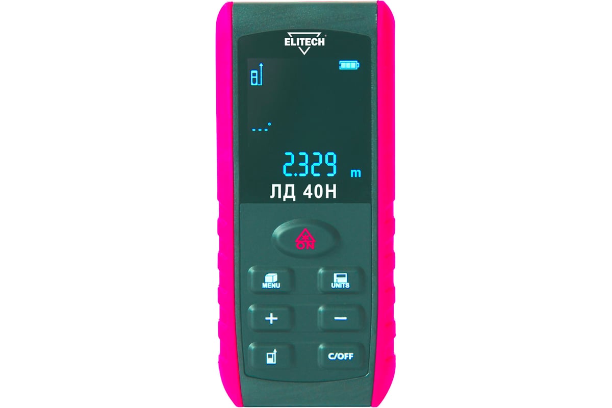 Дальномер Elitech ЛД 40Н 186274