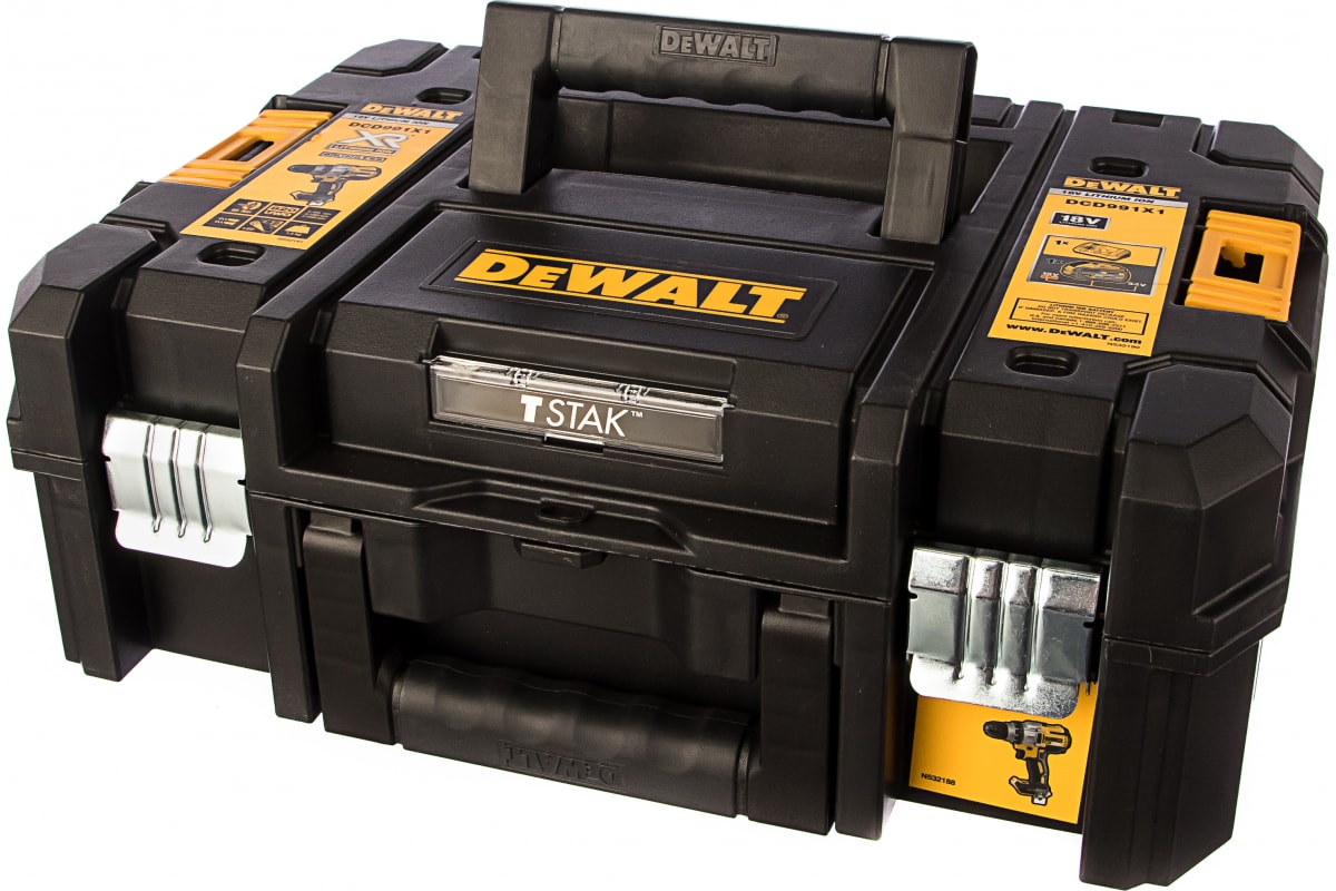 Бесщеточная дрель-шуруповерт DeWalt FLEXVOLT DCD991X1