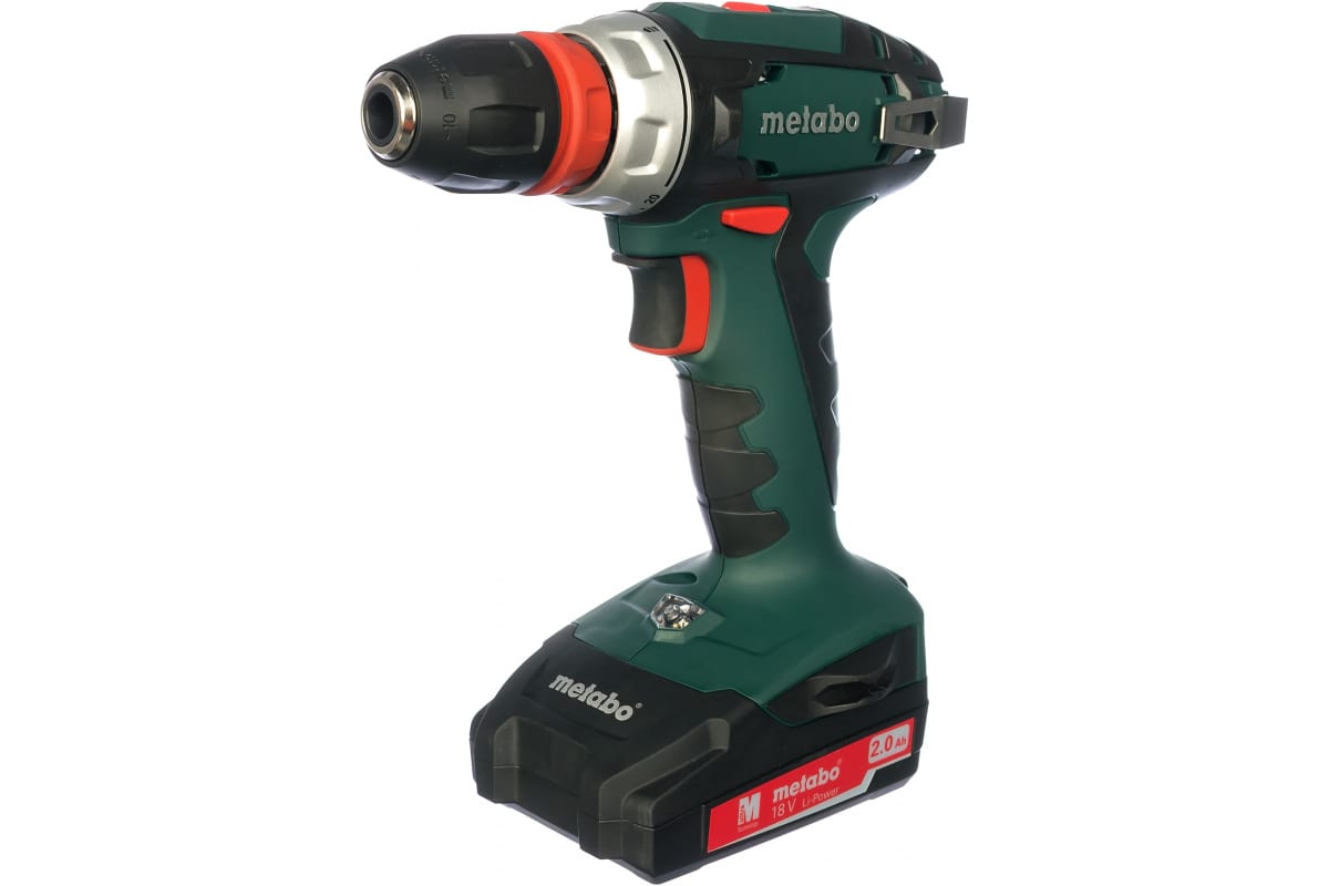 Аккумуляторный винтоверт Metabo BS 18 Quick 602217500