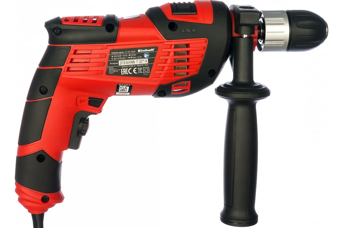 Ударная дрель Einhell TC-ID 720 E 4259819