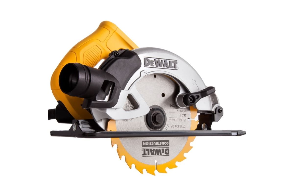 Дисковая пила DeWalt DWE 550