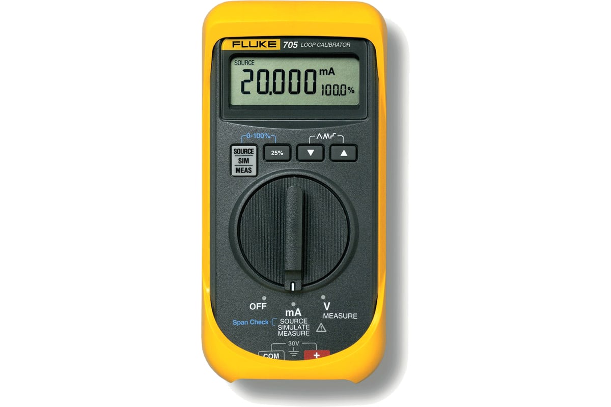 Калибратор петли тока Fluke 705