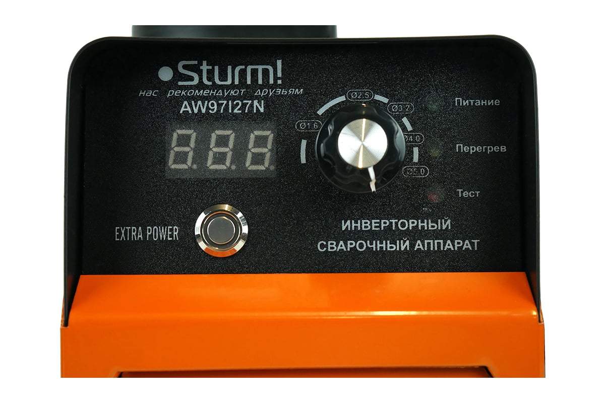 Сварочный инвертор Sturm AW97I27N