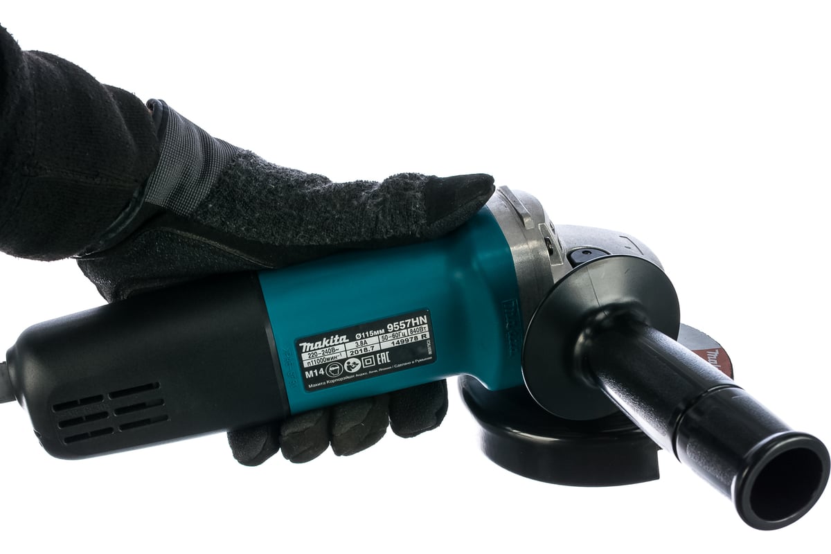 Угловая шлифмашина Makita 9557 HN