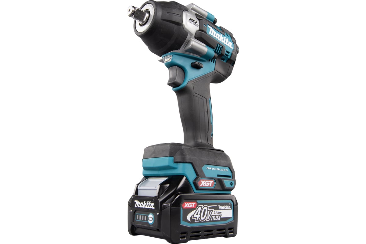 Аккумуляторный ударный гайковерт Makita XGT BL TW007GD201