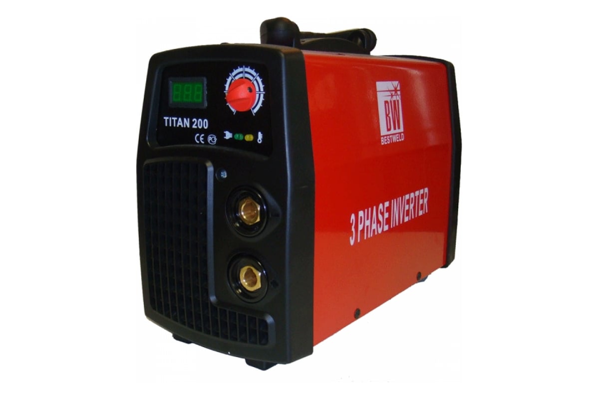 Инверторный сварочный аппарат Bestweld 380V Titan 200 BW3821