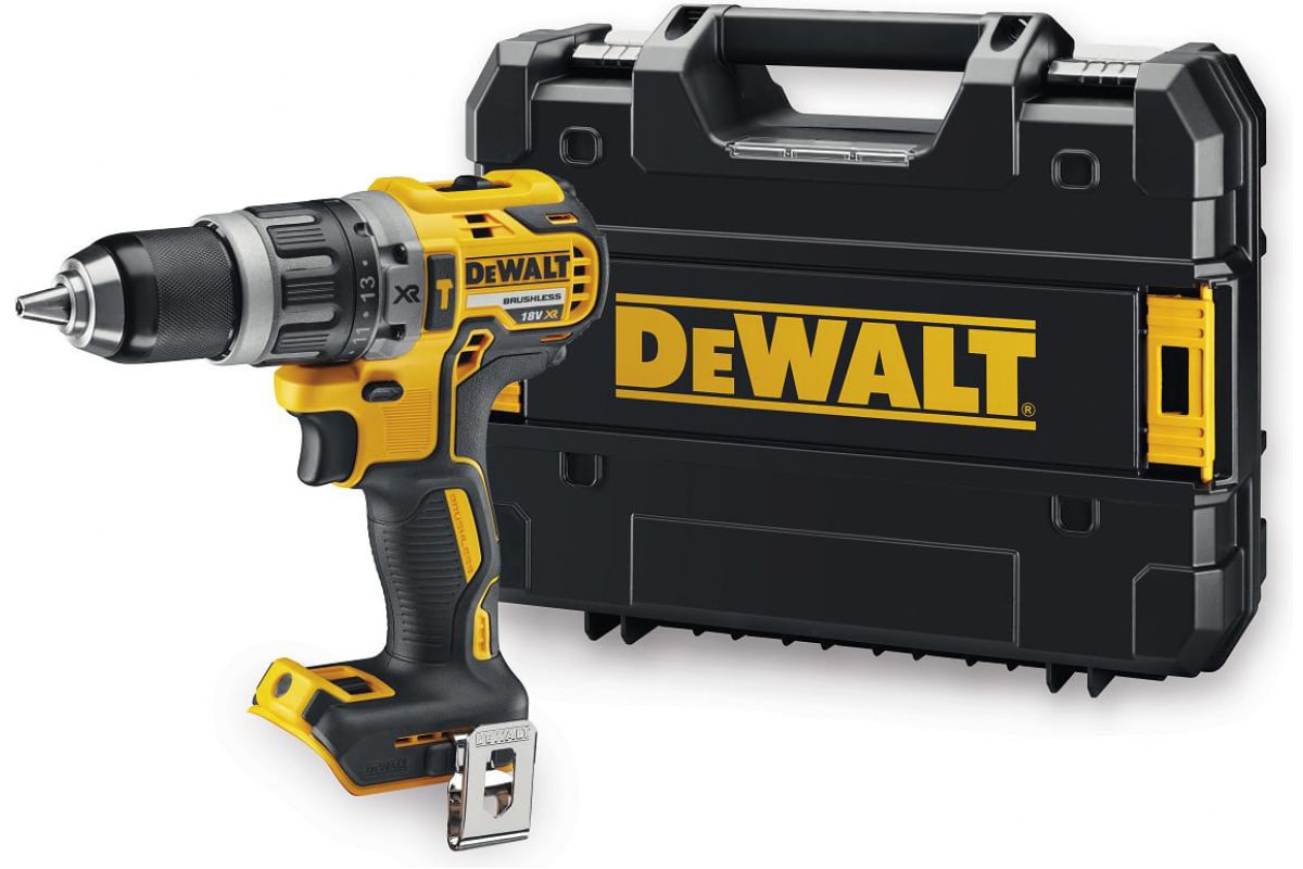 Ударная дрель-шуруповерт DeWalt DCD796NT