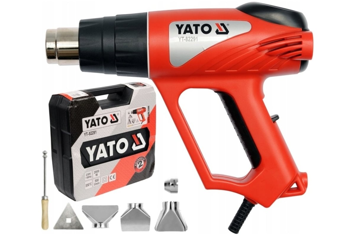 Технический фен Yato 550C YT-82291