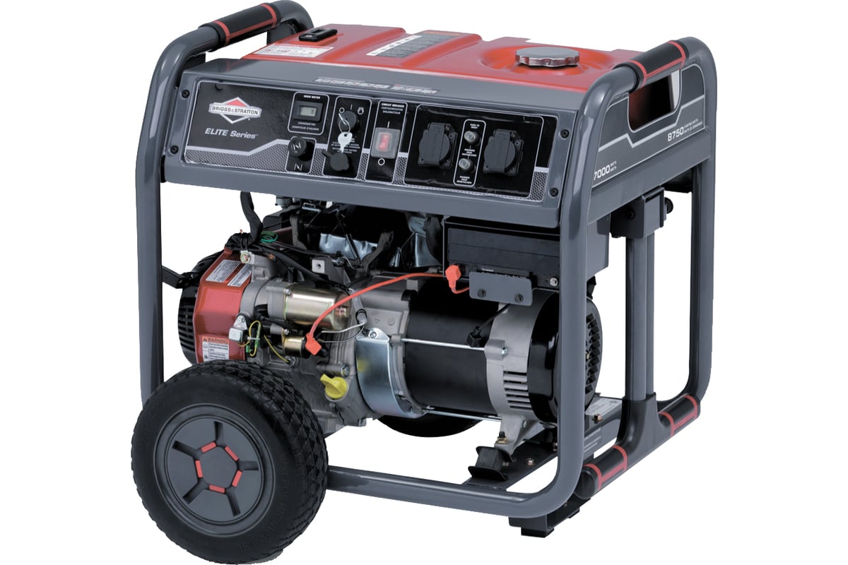 Генератор Briggs&Stratton 7500EA Elite 038027