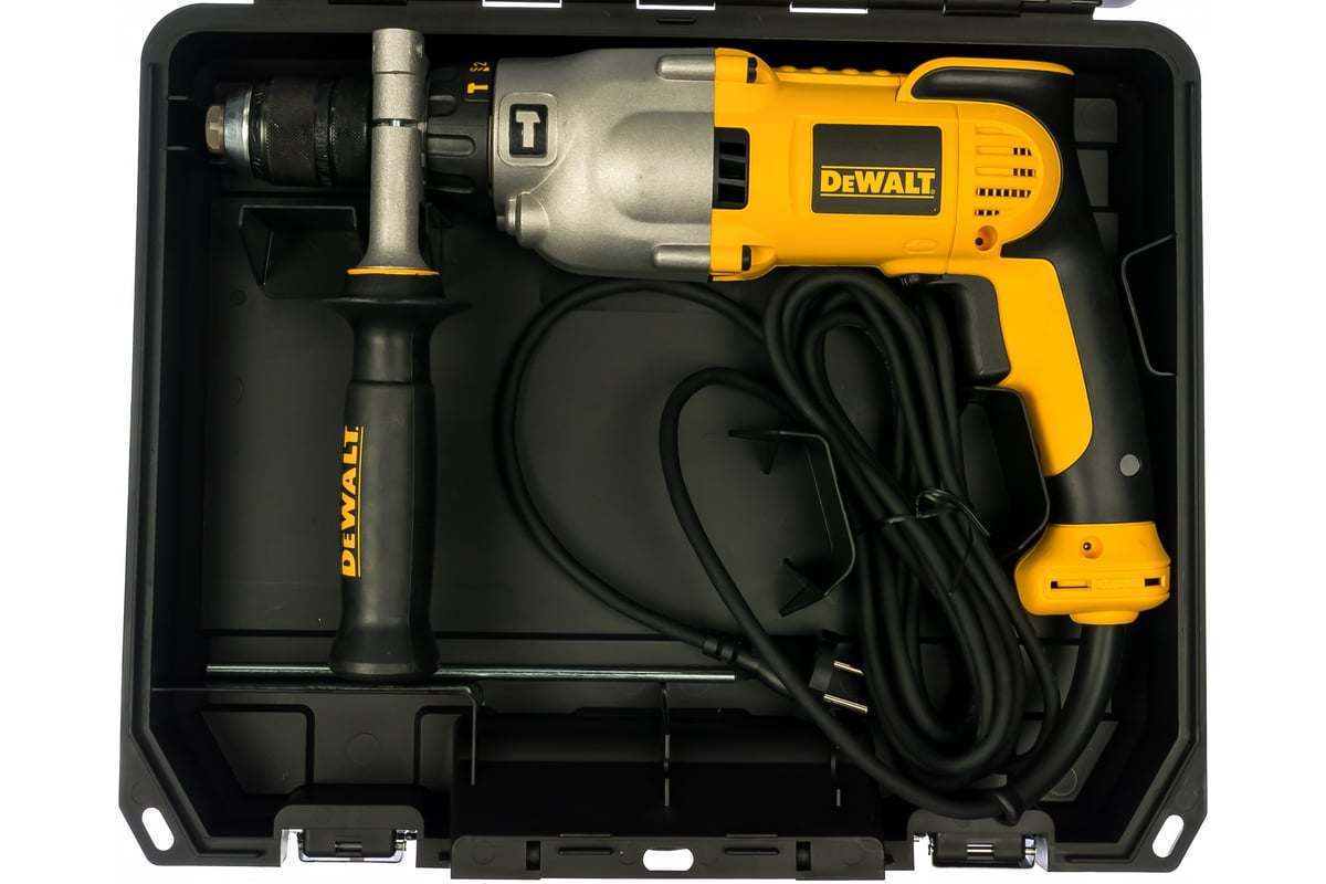 Ударная дрель DeWalt DWD 522KS