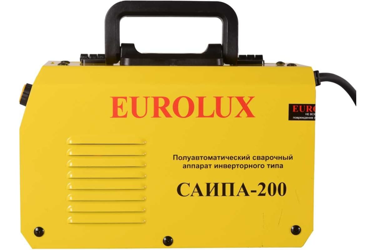 Сварочный полуавтомат Eurolux САИПА-200 65/143