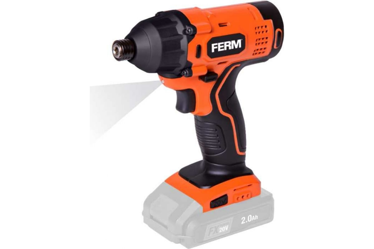 Аккумуляторный гайковерт Ferm FX Power CDM1165