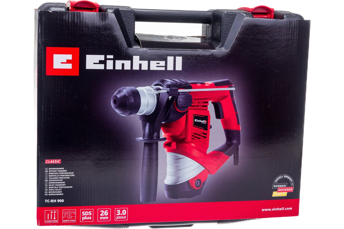 Перфоратор Einhell TC-RH 900 4258237