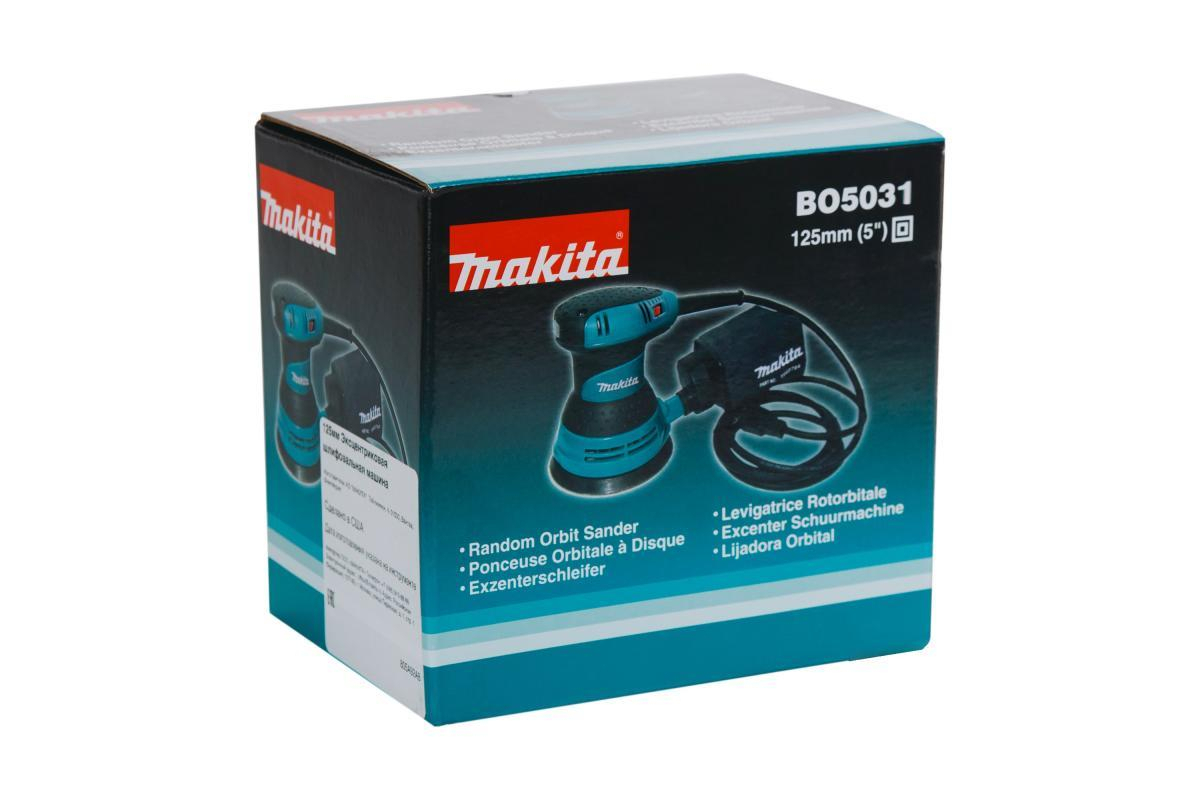 Эксцентриковая шлифмашина Makita BO 5031