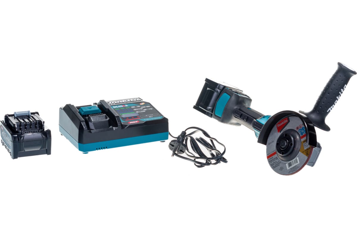 Угловая шлифовальная машина Makita XGT GA012GM201 199368