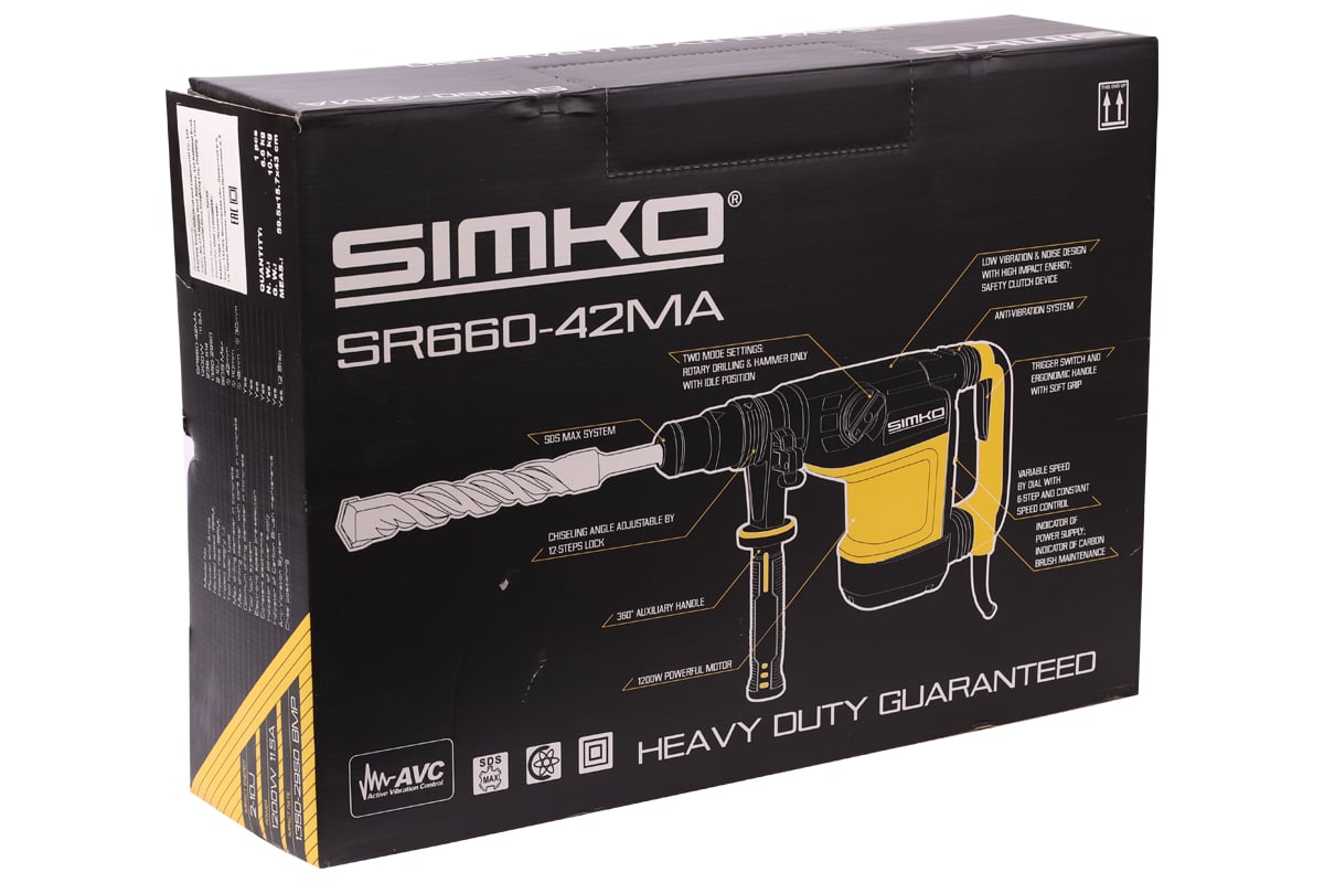 Перфоратор Simko SR660-42MA