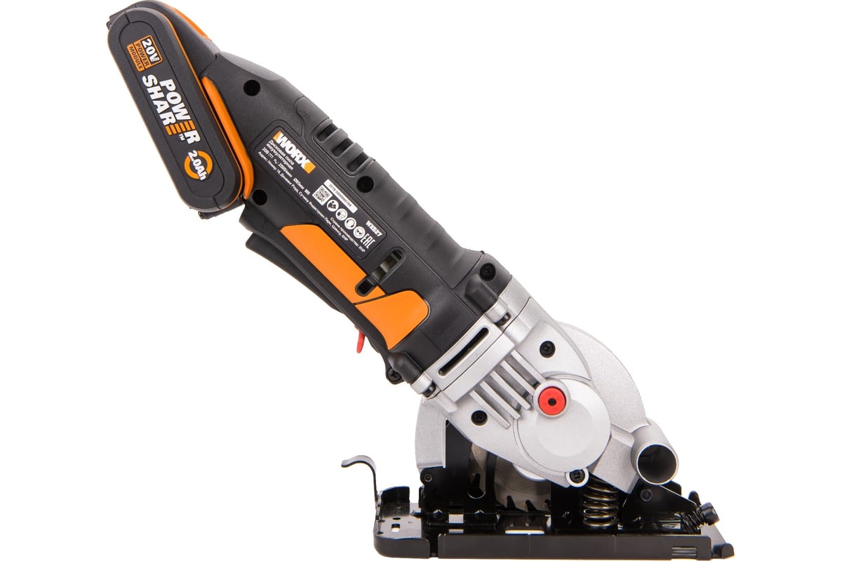 Дисковая аккумуляторная пила Worx SAW WX527