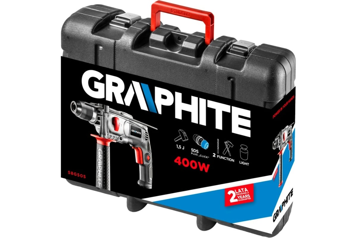 Перфоратор Graphite 58G505