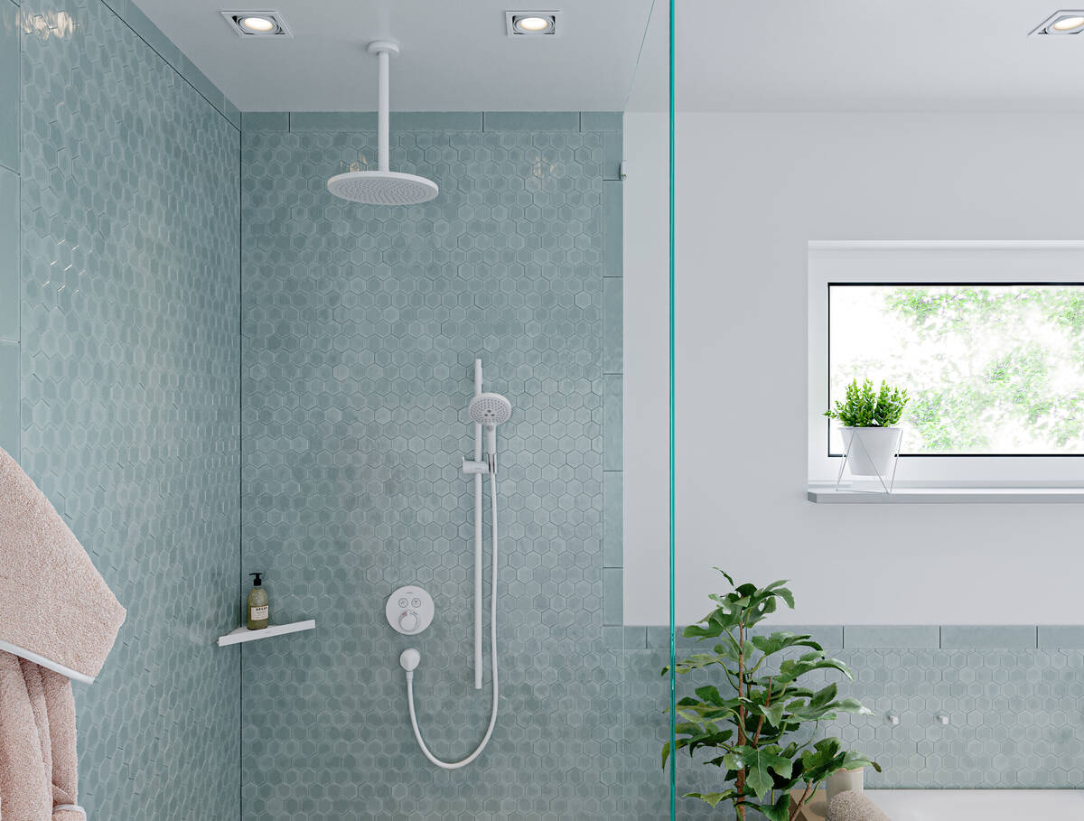 Полка Hansgrohe AddStoris 41741700 белый матовый