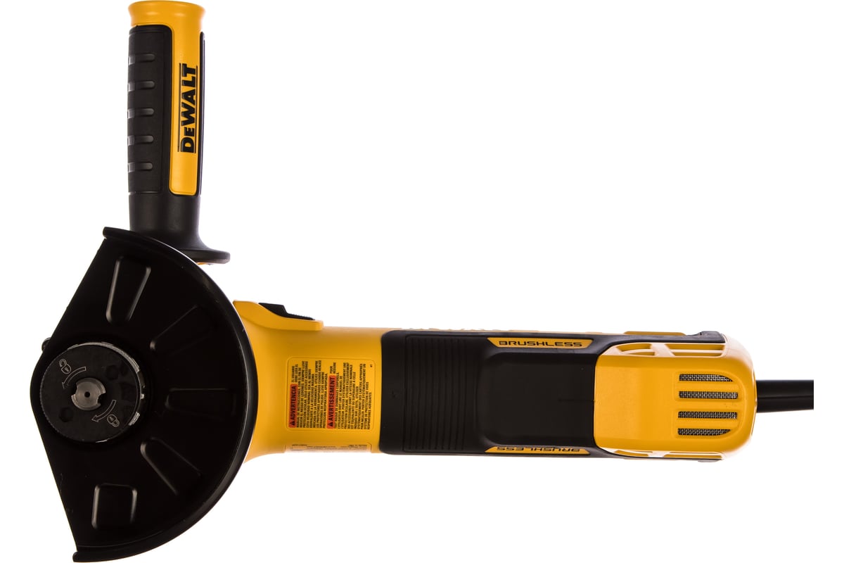 Бесщёточная угловая шлифмашина DeWalt DWE4347