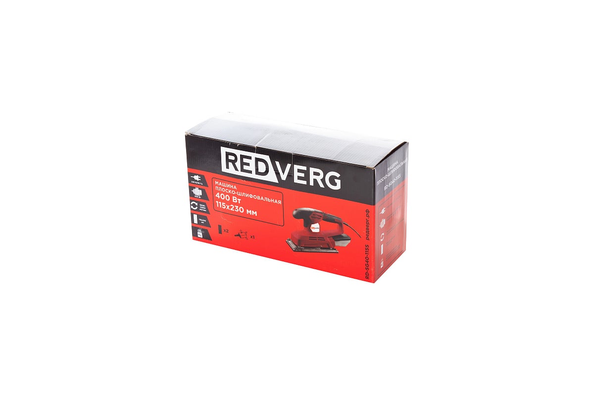 Плоско-шлифовальная машина Redverg RD-SG40-115S 6672500