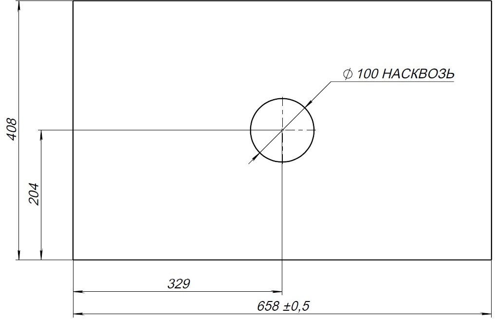 Столешница Allen Brau Priority 70 см graphite structure, 1.31009.GR-S