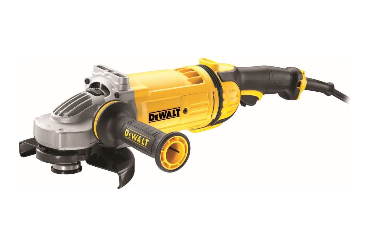 Угловая шлифмашина DeWalt DWE4557