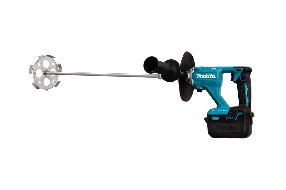 Аккумуляторная дрель-миксер Makita LXT DUT130Z