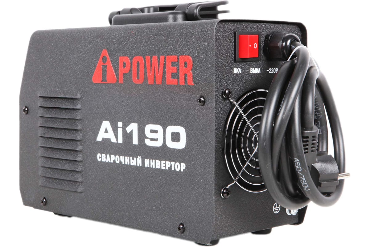 Инверторный сварочный аппарат A-iPower Ai190 61190