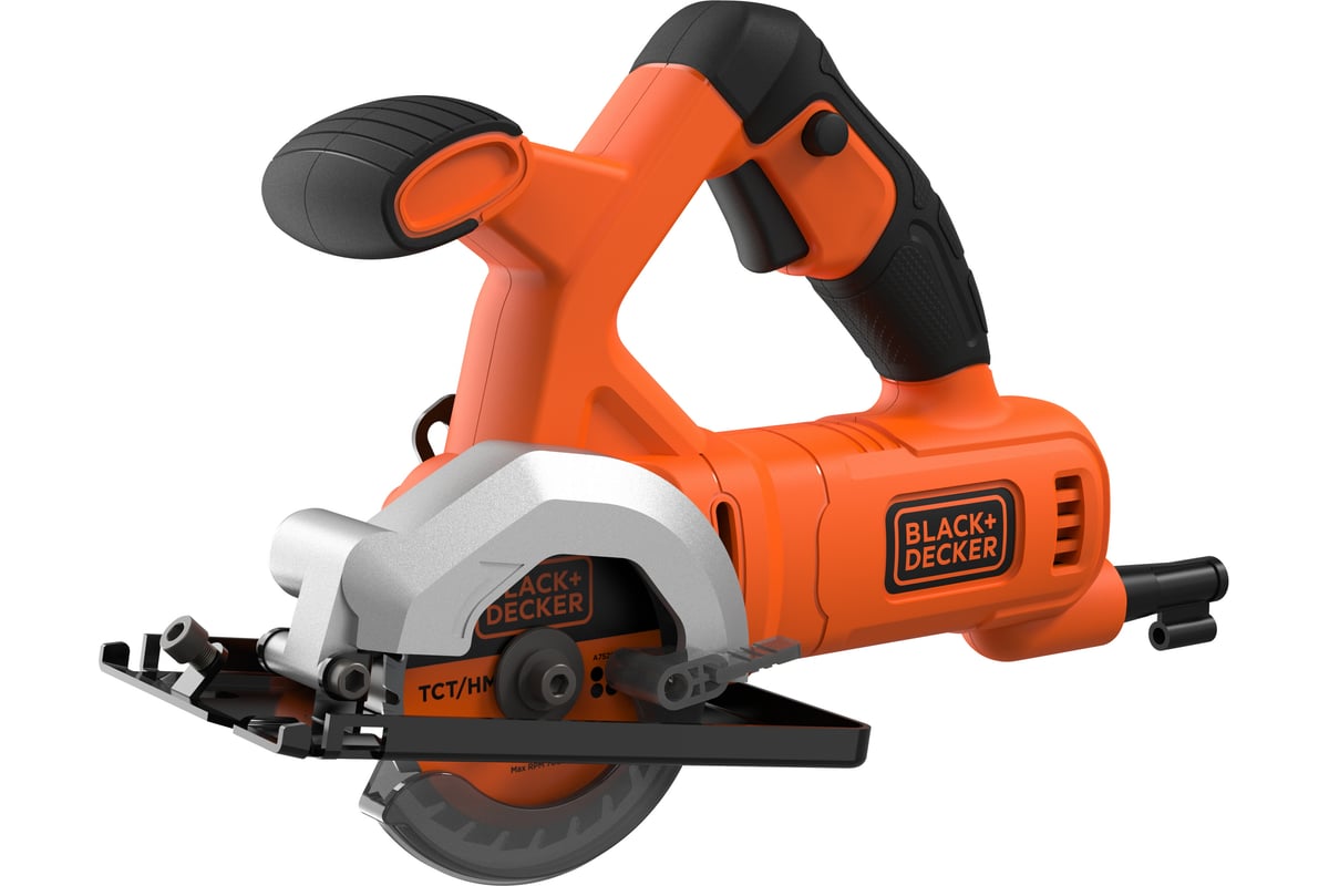 Дисковая мини-пила Black&Decker BES510-QS