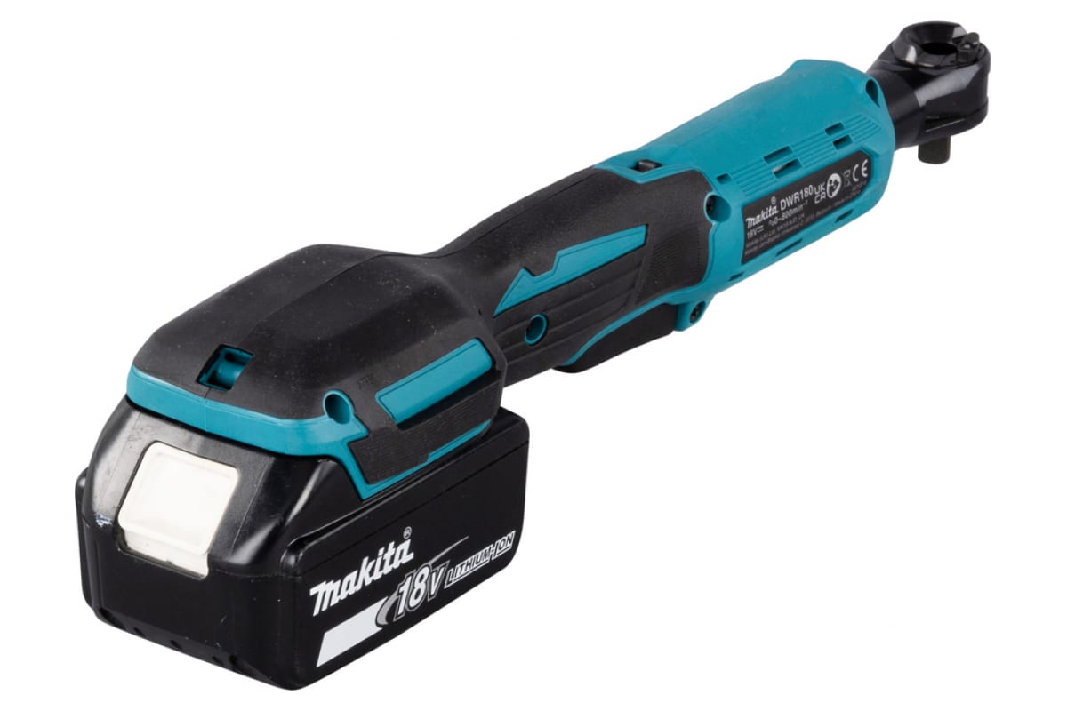 Аккумуляторная трещотка Makita LXT 18V DWR180RF