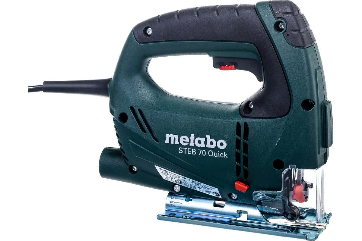 Лобзик Metabo STEB 70 Quick 601040500 с кейсом