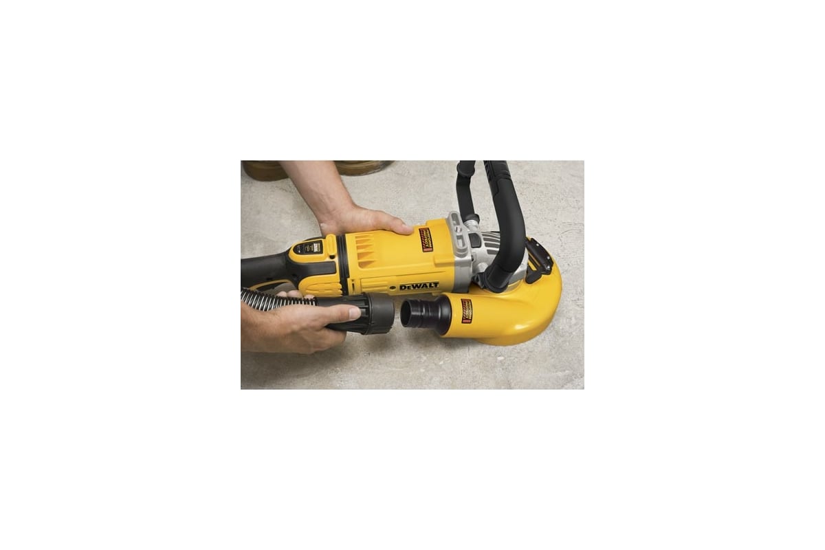 Угловая шлифмашина DeWalt DWE 4559