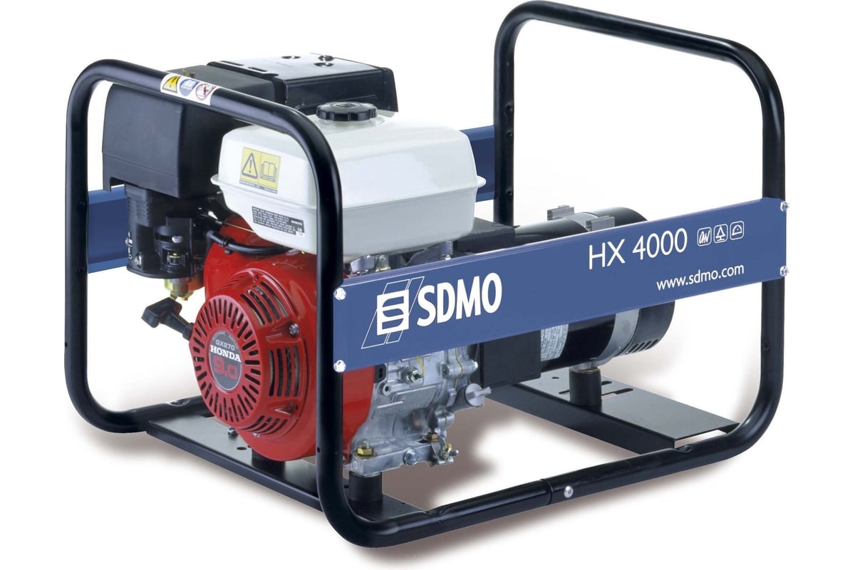 Бензиновая электростанция SDMO HX 4000 C