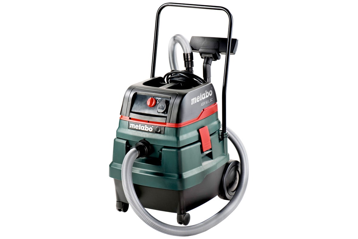 Пылесос Metabo ASR 50 L SC 602034000