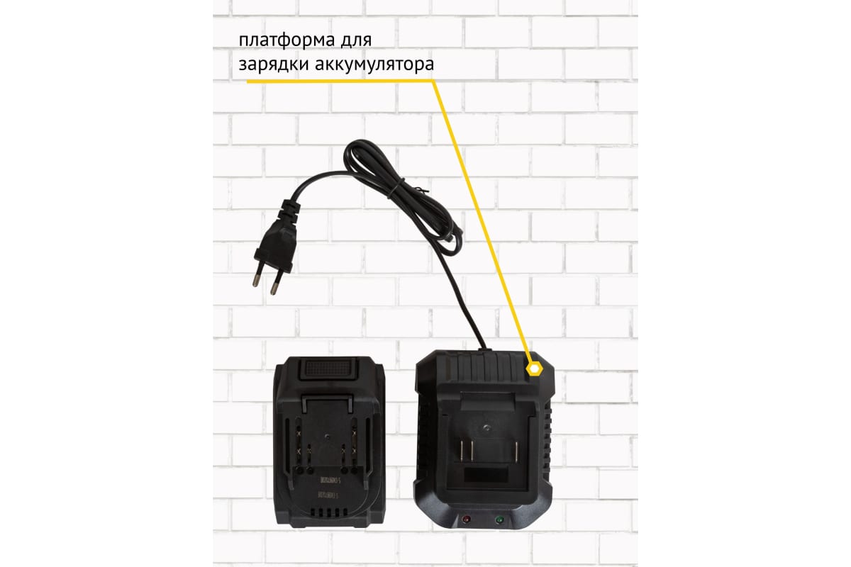 Угловая шлифовальная машина аккумуляторная Pioneer AG-M20V-125-01B USP